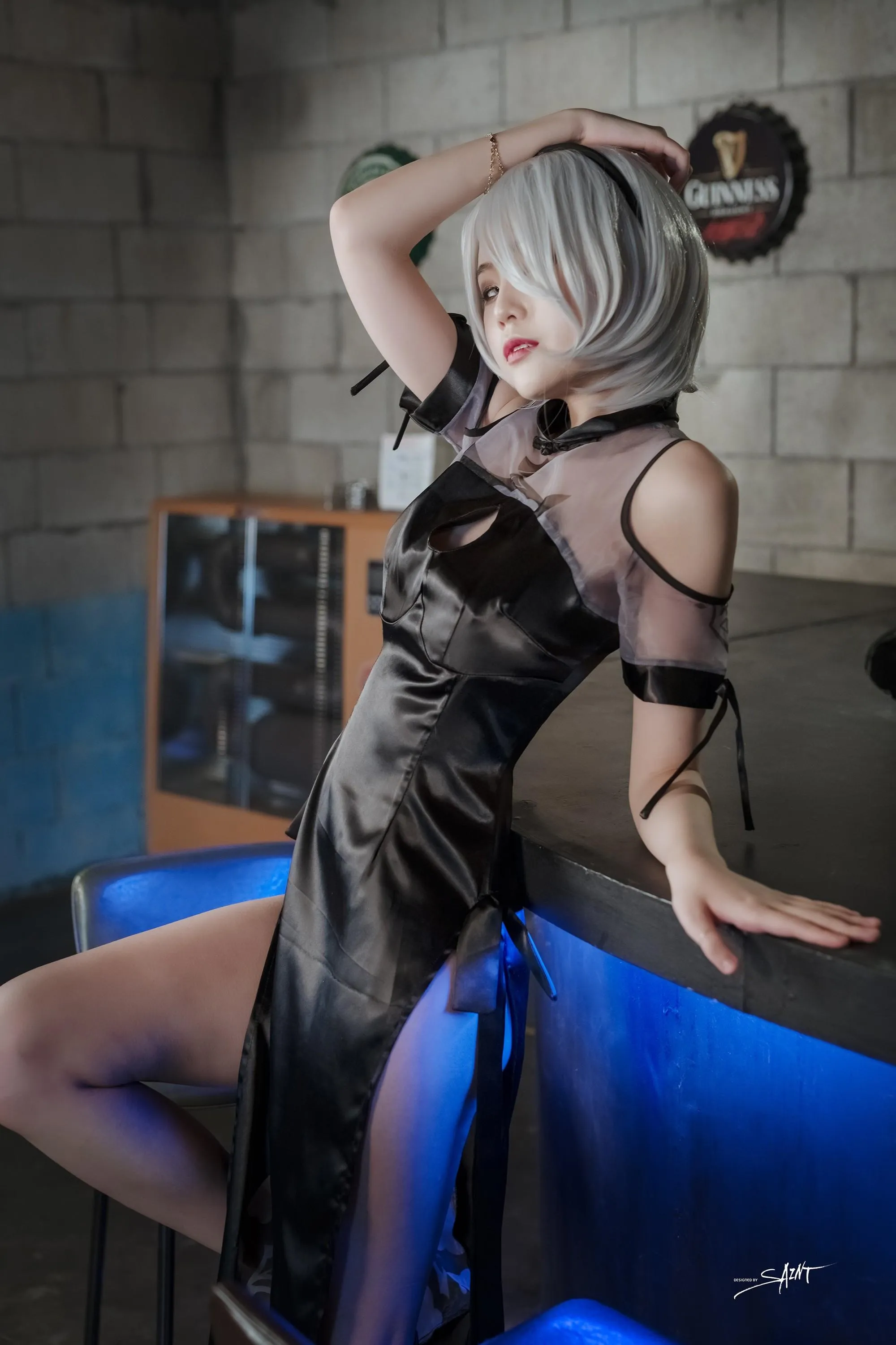 NO.099 [SaintPhotoLife] Yuna 윤아  VOL.04 KDA Akali  Nier Automata 2B [65P]插图8